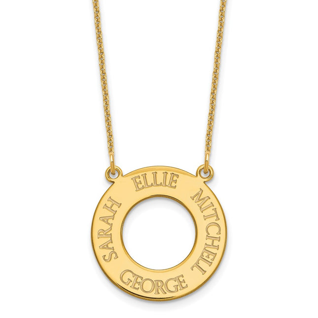 14k Yellow Gold Jewelry Style XNA758Y - Classique Jewelry Inc.