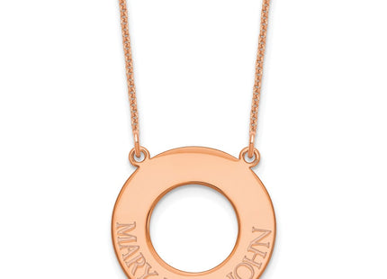 14k Rose Gold Jewelry Style XNA759R - Classique Jewelry Inc.