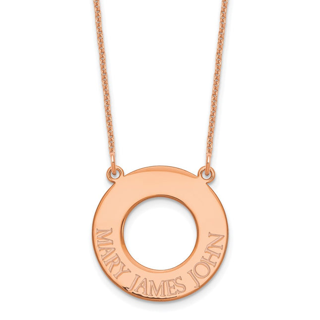 14k Rose Gold Jewelry Style XNA759R - Classique Jewelry Inc.