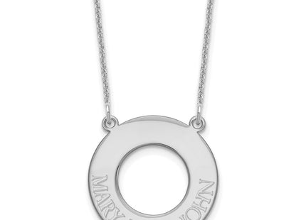 14k White Gold Jewelry Style XNA759W - Classique Jewelry Inc.