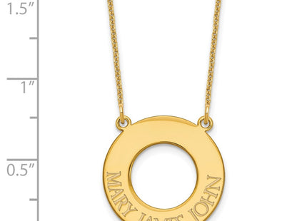 14k Yellow Gold Jewelry Style XNA759Y - Classique Jewelry Inc.