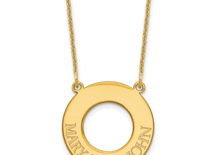 14k Yellow Gold Jewelry Style XNA759Y - Classique Jewelry Inc.