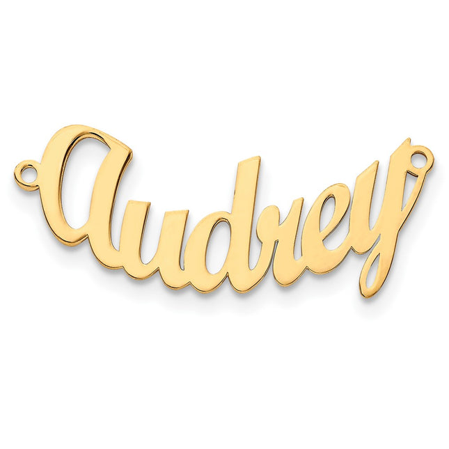 14k Yellow Gold Jewelry Style XNA75Y - Classique Jewelry Inc.