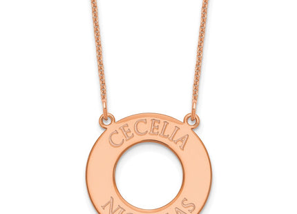 14k Rose Gold Jewelry Style XNA760R - Classique Jewelry Inc.
