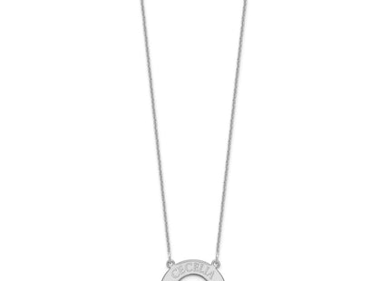 14k White Gold Jewelry Style XNA760W - Classique Jewelry Inc.