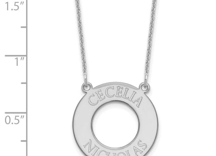 14k White Gold Jewelry Style XNA760W - Classique Jewelry Inc.