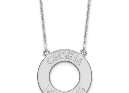 14k White Gold Jewelry Style XNA760W - Classique Jewelry Inc.