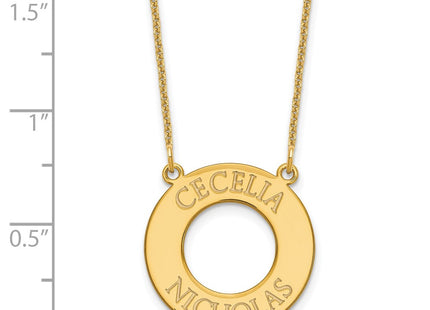 14k Yellow Gold Jewelry Style XNA760Y - Classique Jewelry Inc.
