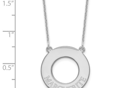 14k White Gold Jewelry Style XNA761W - Classique Jewelry Inc.
