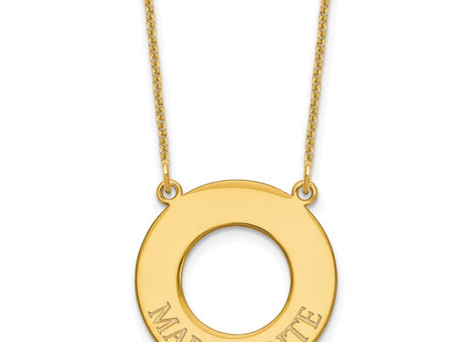 14k Yellow Gold Jewelry Style XNA761Y - Classique Jewelry Inc.