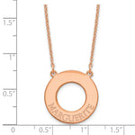 14K White Gold Heart with Name and Paw Print Cut-out Pendant, 16 x 17.5mm view