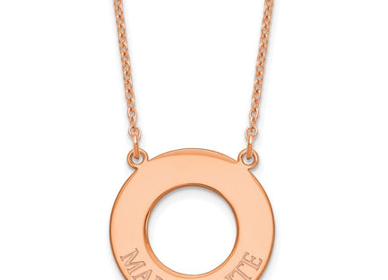 14k Rose Gold Jewelry Style XNA761R - Classique Jewelry Inc.