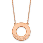 14K White Gold Heart with Name and Paw Print Cut-out Pendant, 22.25 x 24.5mm view