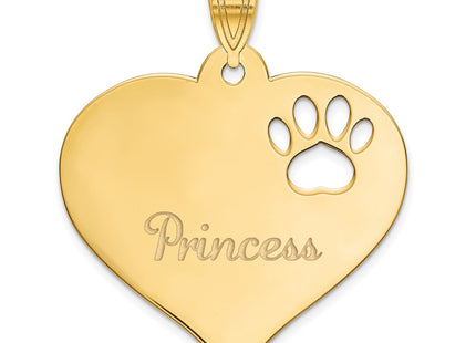 14k Yellow Gold Pendants Style XNA769Y - Classique Jewelry Inc.