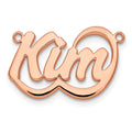 10K Rose Gold