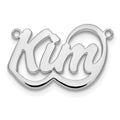 10K White Gold