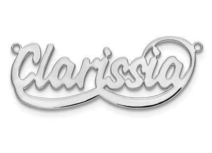 14k White Gold Jewelry Style XNA76W - Classique Jewelry Inc.