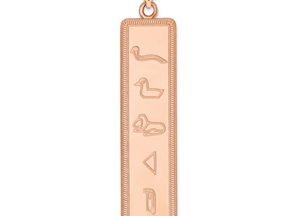 14k Rose Gold Pendants Style XNA781R - Classique Jewelry Inc.