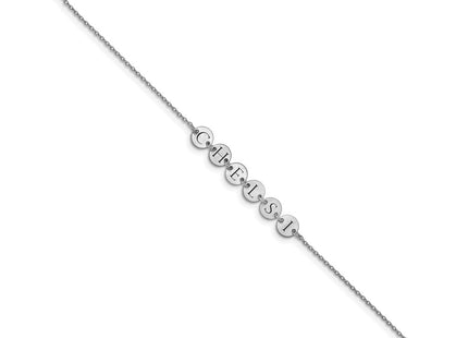 10k White Gold Bracelets Style 10XNA785W - Classique Jewelry Inc.