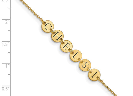 14k Yellow Gold Bracelets Style XNA785Y - Classique Jewelry Inc.