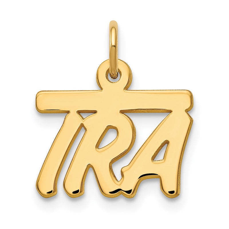 Sterling silver name pendants & charm, alternate view