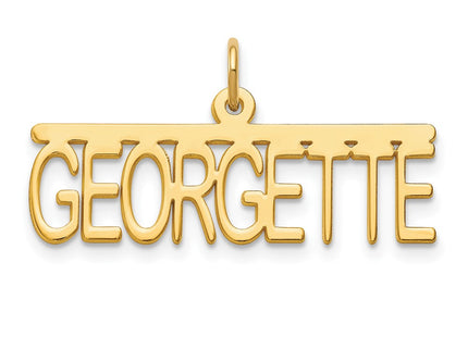 14k Yellow Gold Jewelry Style XNA79Y - Classique Jewelry Inc.