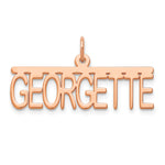 Sterling Silver/Gold-plated Top Br Name Plate view 19