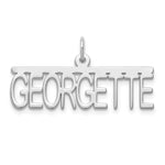 Sterling Silver/Gold-plated Top Br Name Plate view 9
