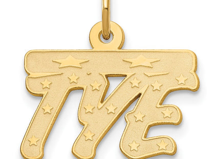 SS/Gold Plated Jewelry Style XNA80GP - Classique Jewelry Inc.