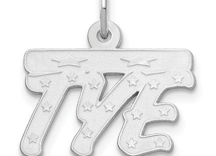 Sterling Silver Jewelry Style XNA80SS - Classique Jewelry Inc.