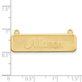 14K Yellow Gold