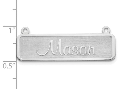 10k White Gold Jewelry Style 10XNA82W - Classique Jewelry Inc.