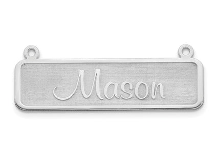 10k White Gold Jewelry Style 10XNA82W - Classique Jewelry Inc.