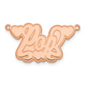 Sterling Silver / Rose Gold-Plated