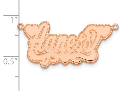 14k Rose Gold Jewelry Style XNA838R - Classique Jewelry Inc.