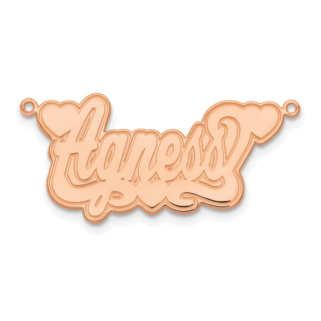14k Rose Gold Jewelry Style XNA838R - Classique Jewelry Inc.