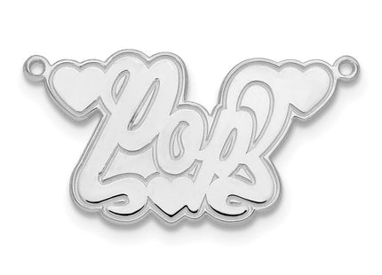 Sterling Silver Jewelry Style XNA838SS - Classique Jewelry Inc.