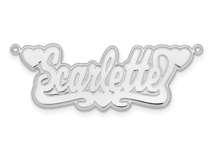 10k White Gold Jewelry Style 10XNA838W - Classique Jewelry Inc.