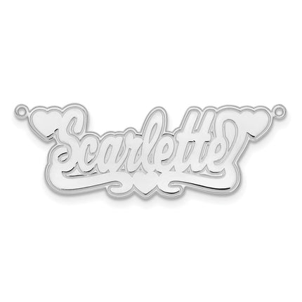 10k White Gold Jewelry Style 10XNA838W - Classique Jewelry Inc.