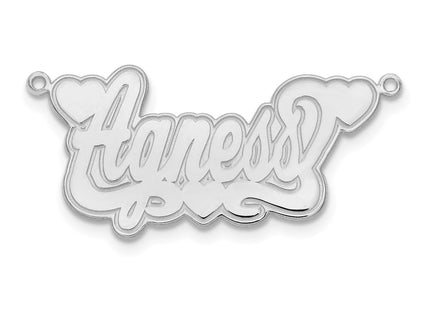 10k White Gold Jewelry Style 10XNA838W - Classique Jewelry Inc.