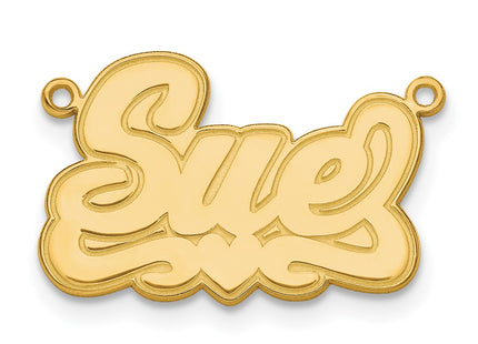 SS/Gold Plated Jewelry Style XNA840GP - Classique Jewelry Inc.