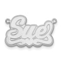 Sterling Silver / Rhodium-Plated