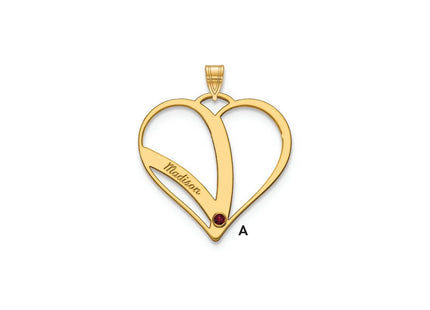 10k Yellow Gold Pendants Style 10XNA865/1Y - Classique Jewelry Inc.