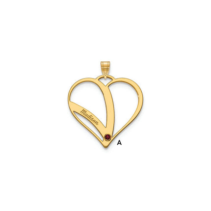 10k Yellow Gold Pendants Style 10XNA865/1Y - Classique Jewelry Inc.