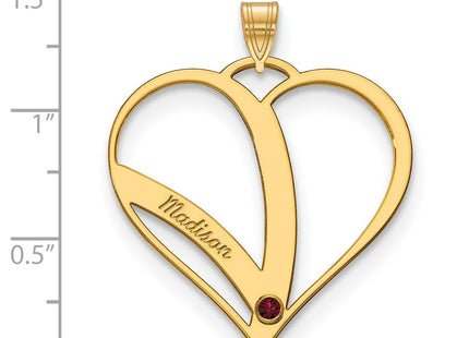 10k Yellow Gold Pendants Style 10XNA865/1Y - Classique Jewelry Inc.
