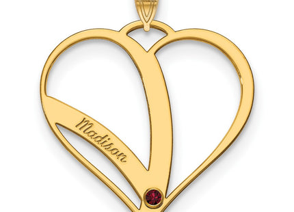 14k Yellow Gold Pendants Style XNA865 - Classique Jewelry Inc.