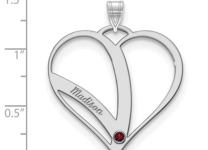 10k White Gold Pendants Style 10XNA865/1W - Classique Jewelry Inc.