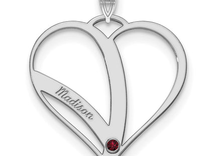 14k White Gold Pendants Style XNA865 - Classique Jewelry Inc.