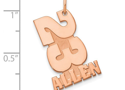 14k Rose Gold Jewelry Style XNA869R - Classique Jewelry Inc.