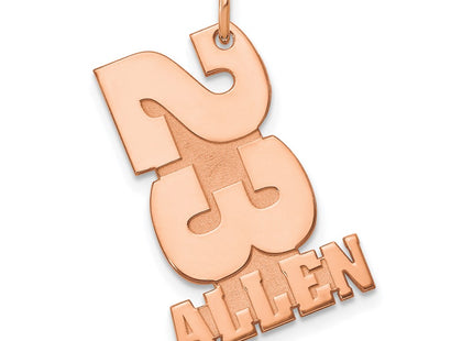 14k Rose Gold Jewelry Style XNA869R - Classique Jewelry Inc.